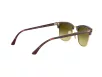 Ray-Ban Clubmaster Férfi, Női Barna Napszemüveg RB 3016 990/7Q