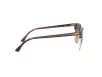 Ray-Ban Clubmaster Férfi, Női Barna Napszemüveg RB 3016 990/7Q