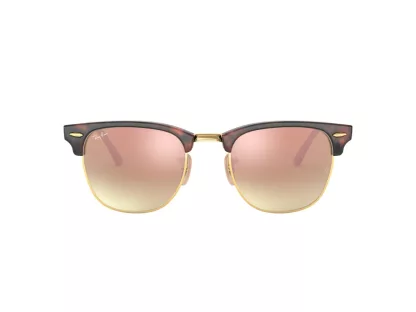   Ray-Ban Clubmaster Férfi, Női Barna Napszemüveg RB 3016 990/7O