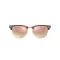 Ray-Ban Clubmaster Férfi, Női Barna Napszemüveg RB 3016 990/7O