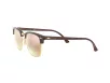 Ray-Ban Clubmaster Férfi, Női Barna Napszemüveg RB 3016 990/7O