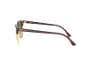 Ray-Ban Clubmaster Férfi, Női Barna Napszemüveg RB 3016 990/7O