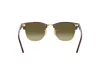 Ray-Ban Clubmaster Férfi, Női Barna Napszemüveg RB 3016 990/7O