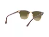 Ray-Ban Clubmaster Férfi, Női Barna Napszemüveg RB 3016 990/7O