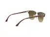 Ray-Ban Clubmaster Férfi, Női Barna Napszemüveg RB 3016 990/7O