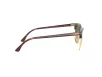Ray-Ban Clubmaster Férfi, Női Barna Napszemüveg RB 3016 990/7O