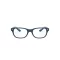 Ray-Ban Junior Fiú, Lány Kék Szemüvegkeret RY 1555 3667