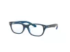Ray-Ban Junior Fiú, Lány Kék Szemüvegkeret RY 1555 3667
