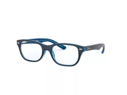 Ray-Ban Junior Fiú, Lány Kék Szemüvegkeret RY 1555 3667