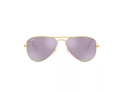   Ray-Ban Junior Aviator Fiú, Lány Arany Napszemüveg RJ 9506S 249/4V 50