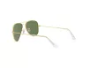 Ray-Ban Junior Aviator Fiú, Lány Arany Napszemüveg RJ 9506S 249/4V 50
