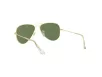 Ray-Ban Junior Aviator Fiú, Lány Arany Napszemüveg RJ 9506S 249/4V 50