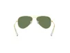 Ray-Ban Junior Aviator Fiú, Lány Arany Napszemüveg RJ 9506S 249/4V 50