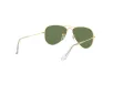 Ray-Ban Junior Aviator Fiú, Lány Arany Napszemüveg RJ 9506S 249/4V 50