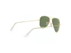 Ray-Ban Junior Aviator Fiú, Lány Arany Napszemüveg RJ 9506S 249/4V 50