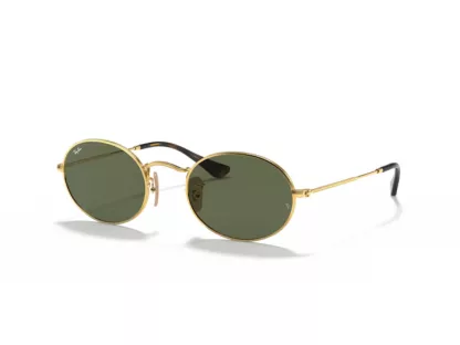 Ray-Ban OVAL Férfi, Női Arany Napszemüveg RB 3547N 001