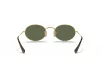 Ray-Ban OVAL Férfi, Női Arany Napszemüveg RB 3547N 001