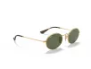 Ray-Ban OVAL Férfi, Női Arany Napszemüveg RB 3547N 001