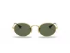 Ray-Ban OVAL Férfi, Női Arany Napszemüveg RB 3547N 001