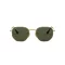 Ray-Ban Hexagonal Arany - Zöld Napszemüveg RB-3548N-001-51