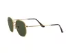 Ray-Ban Hexagonal Arany - Zöld Napszemüveg RB-3548N-001-51