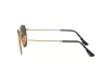 Ray-Ban Hexagonal Arany - Zöld Napszemüveg RB-3548N-001-51
