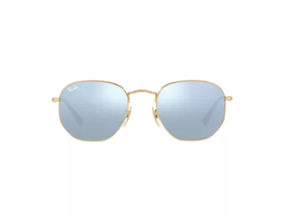   Ray-Ban Hexagonal Férfi, Női Arany Napszemüveg RB 3548N 001/30