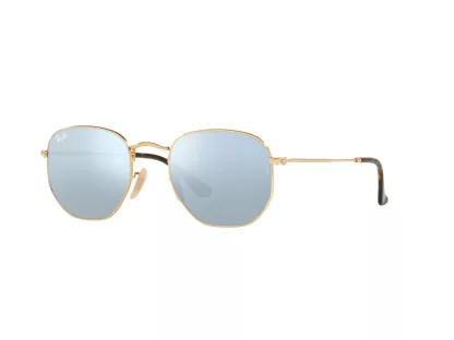   Ray-Ban Hexagonal Férfi, Női Arany Napszemüveg RB 3548N 001/30