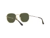 Ray-Ban Hexagonal Férfi, Női Arany Napszemüveg RB 3548N 001/30