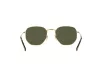 Ray-Ban Hexagonal Férfi, Női Arany Napszemüveg RB 3548N 001/30