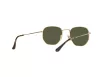 Ray-Ban Hexagonal Férfi, Női Arany Napszemüveg RB 3548N 001/30