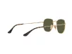 Ray-Ban Hexagonal Férfi, Női Arany Napszemüveg RB 3548N 001/30