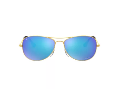   Ray-Ban Cockpit Férfi, Női Arany Napszemüveg RB 3562 112/A1