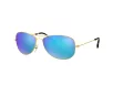 Ray-Ban Cockpit Férfi, Női Arany Napszemüveg RB 3562 112/A1