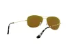 Ray-Ban Cockpit Férfi, Női Arany Napszemüveg RB 3562 112/A1