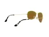 Ray-Ban Cockpit Férfi, Női Arany Napszemüveg RB 3562 112/A1
