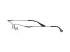 Ray-Ban Férfi, Női Szürke Szemüvegkeret RX 6370 2502