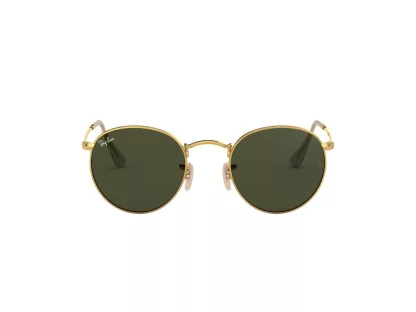 Ray-Ban Round Metal Férfi Arany Napszemüveg RB 3447 001 53