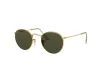 Ray-Ban Round Metal Férfi Arany Napszemüveg RB 3447 001 53