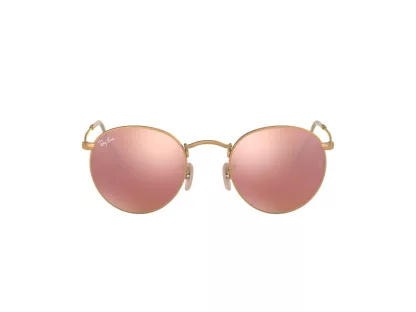 Ray-Ban Round Metal Férfi Arany Napszemüveg RB 3447 112/Z2