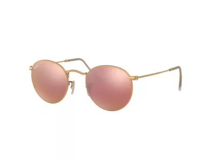 Ray-Ban Round Metal Férfi Arany Napszemüveg RB 3447 112/Z2