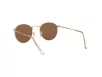 Ray-Ban Round Metal Férfi Arany Napszemüveg RB 3447 112/Z2