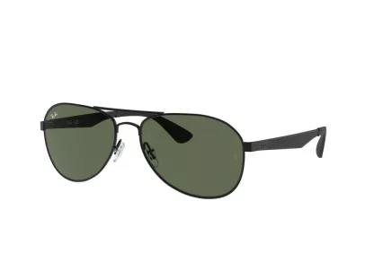 Ray-Ban Férfi, Női Fekete Napszemüveg RB 3549 006/71