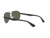 Ray-Ban Férfi, Női Fekete Napszemüveg RB 3549 006/71