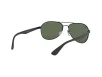 Ray-Ban Férfi, Női Fekete Napszemüveg RB 3549 006/71