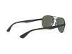 Ray-Ban Férfi, Női Fekete Napszemüveg RB 3549 006/71