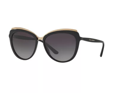 Dolce & Gabbana Női Fekete Napszemüveg DG 4304 501/8G