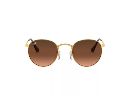 Ray-Ban Round Metal Férfi Barna Napszemüveg RB 3447 9001A5