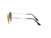 Ray-Ban Round Metal Férfi Barna Napszemüveg RB 3447 9001A5