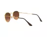 Ray-Ban Round Metal Férfi Barna Napszemüveg RB 3447 9001A5